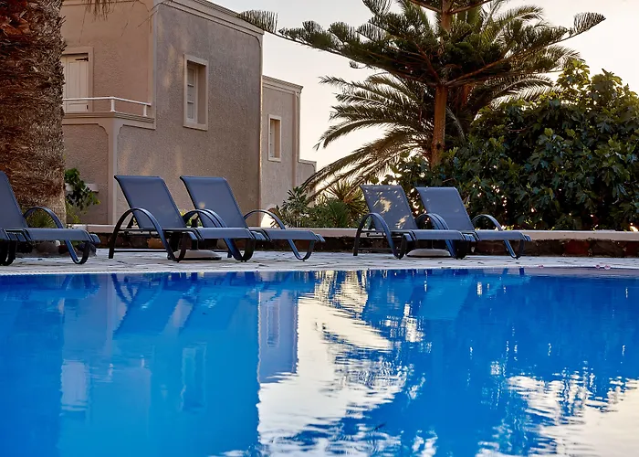 Terra Blue Santorini Hotel Kamari 