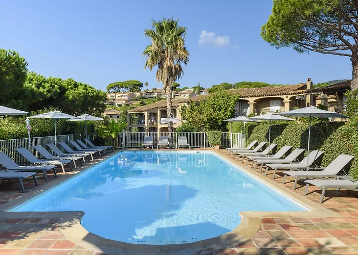 Hotel Domaine Du Calidianus Sainte-Maxime