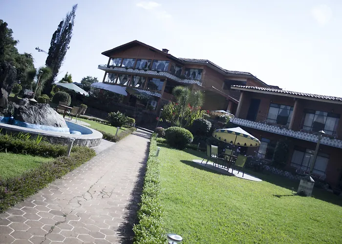 Hotel Pie de la Sierra Uruapan 