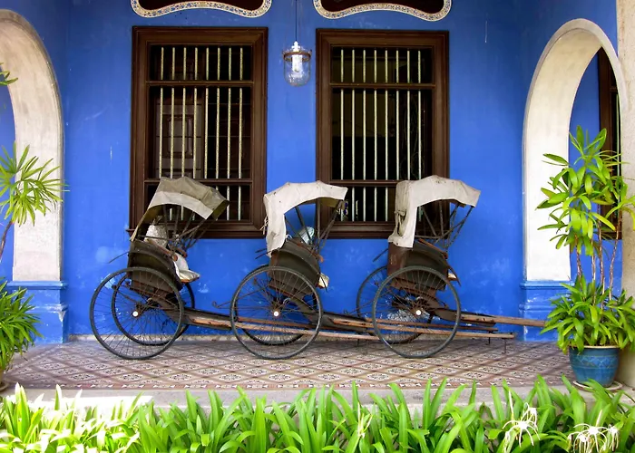Hotel Cheong Fatt Tze - The Blue Mansion George Town