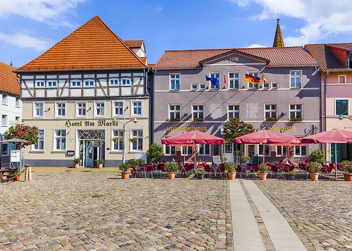 Hotel Am Markt&Brauhaus Stadtkrug Ueckermünde