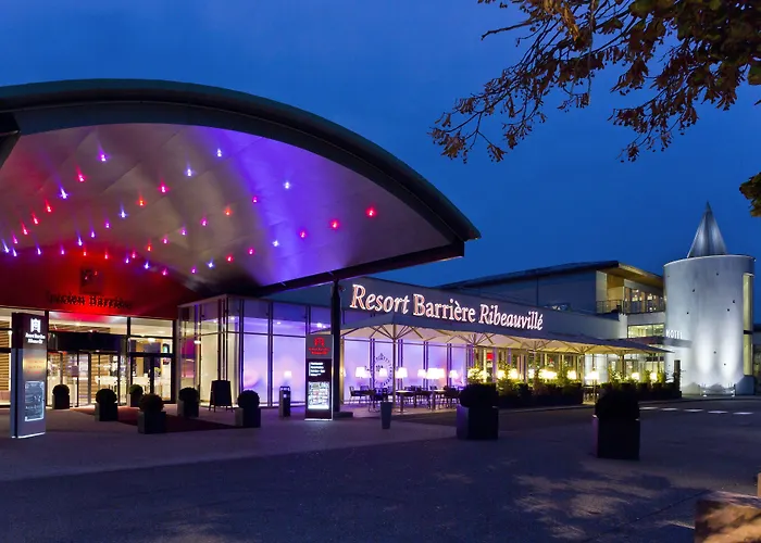 Hotel Barriere Ribeauville