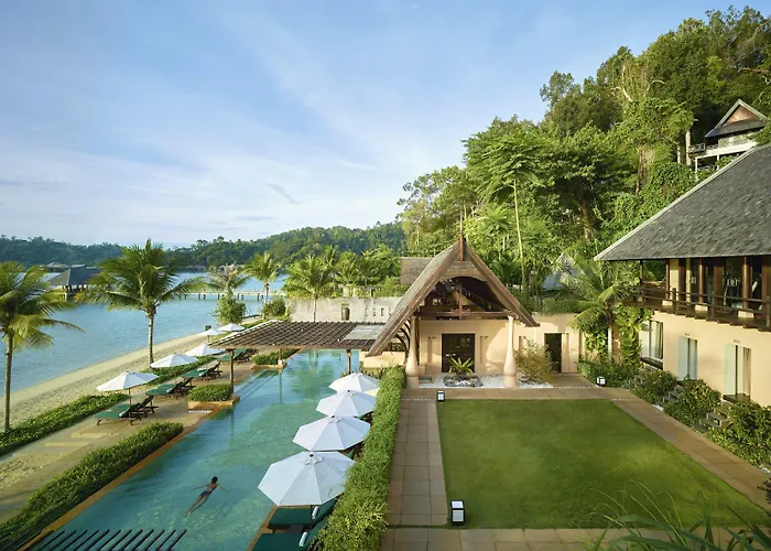 Gaya Island Resort, Kota Kinabalu - A Small Luxury Hotels Of The World