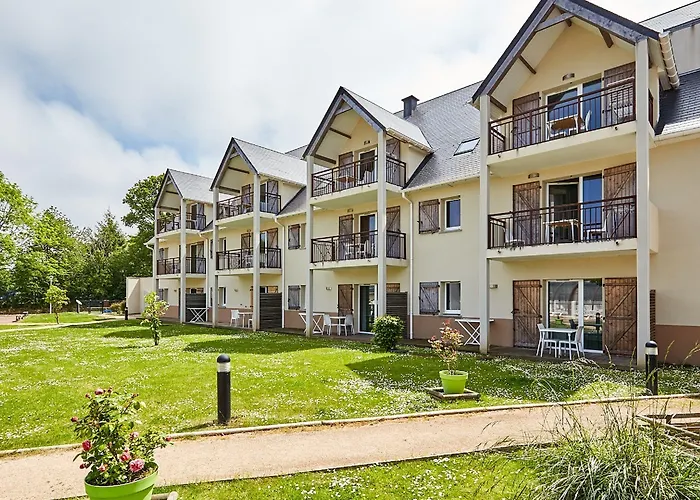 Vacancéole - Le Domaine de la Corniche - Deauville Sud Auberville