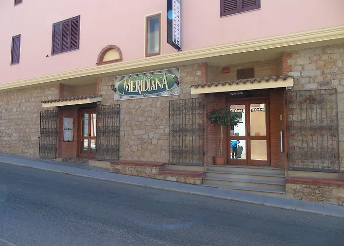 Hotel Meridiana Arbus