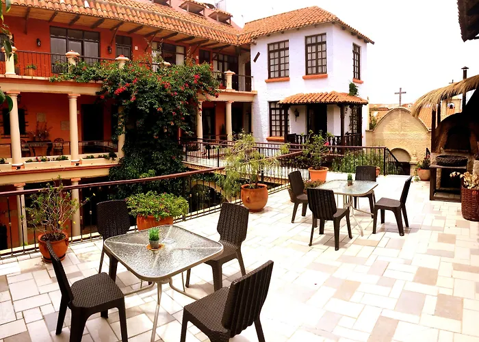 Mi Pueblo Samary Hotel Boutique Sucre