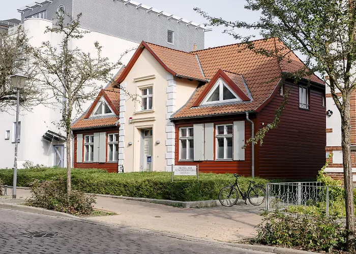 Hotel am Jungfernstieg Stralsund