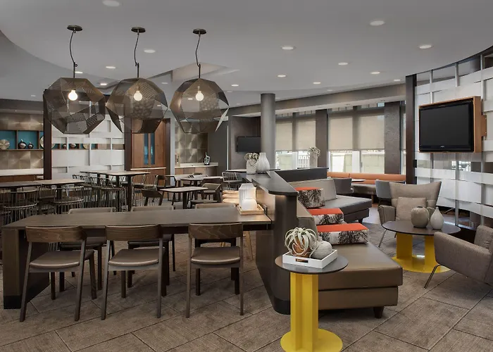 Springhill Suites By Marriott West/Research Park