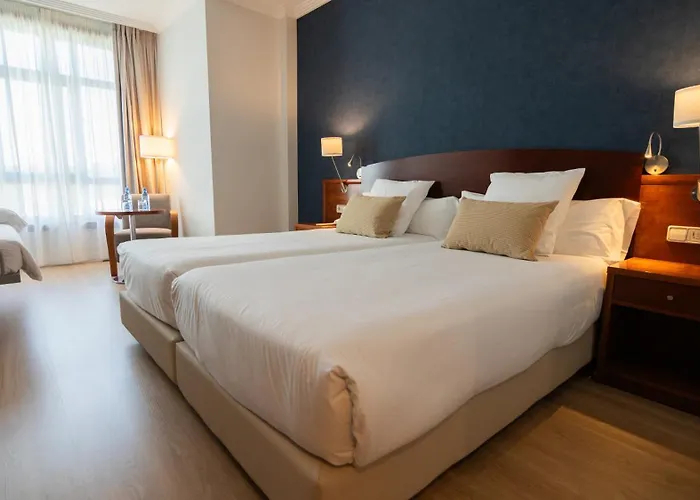 Hotel Spa Galatea Paxarinas