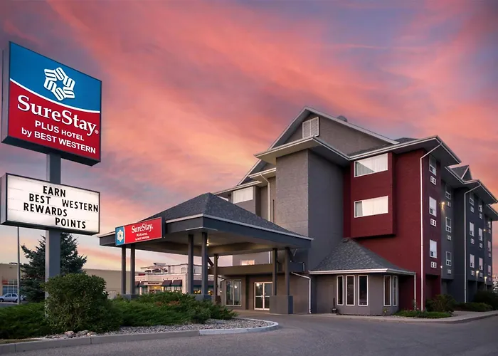Surestay Plus Hotel By Best Western Lethbridge