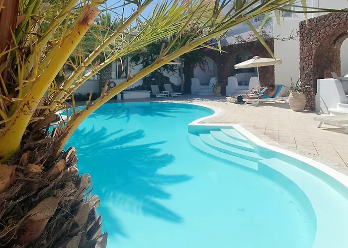 Arion Bay Hotel Santorini Kamári