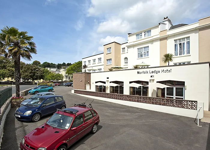 The Norfolk Lodge Hotel Saint Helier
