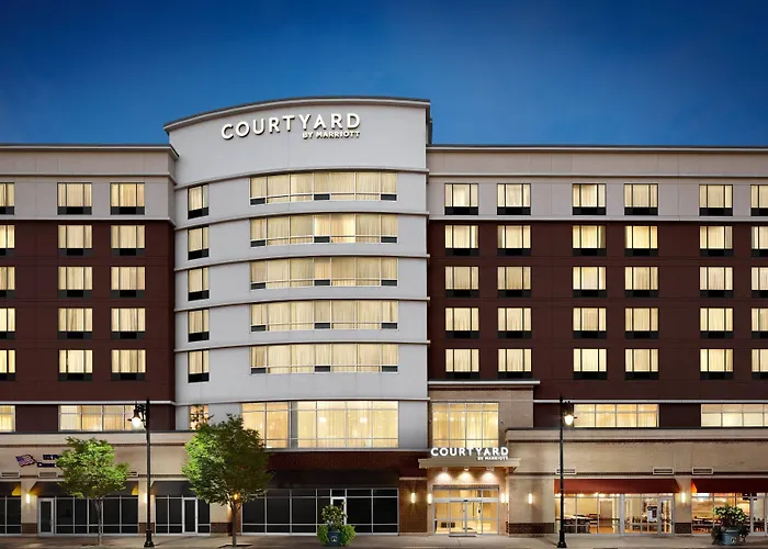 Courtyard By Marriott Newark Downtown
