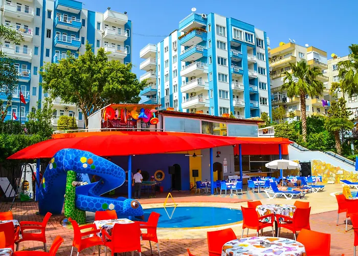 Ark Apart And Suite Hotel Alanya