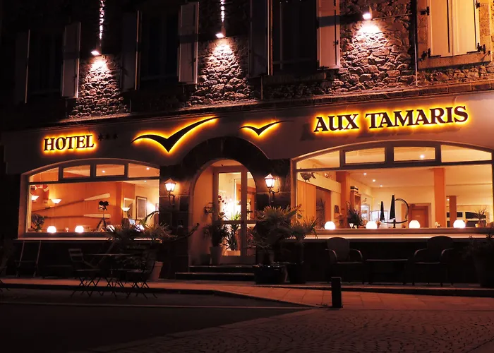 Hôtel Aux Tamaris - Vue Mer