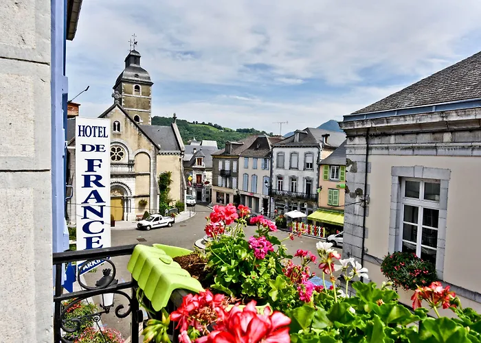 Logis Hotel De France Arudy