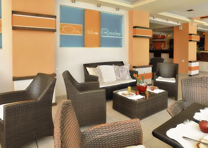 Belussi Beach Hotel&Suites Psarou 