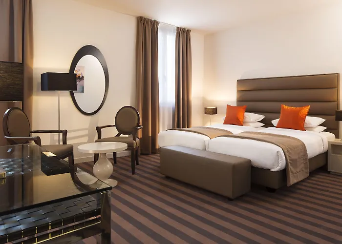 Executive Hotel Paris Gennevilliers