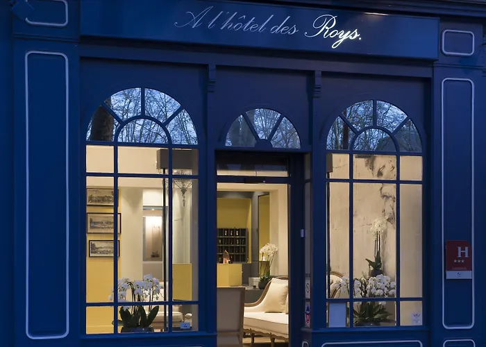 A L'Hotel Des Roys