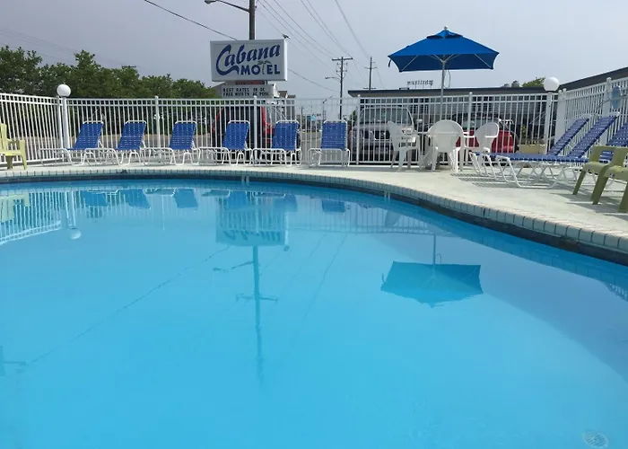 Cabana Motel Ocean City