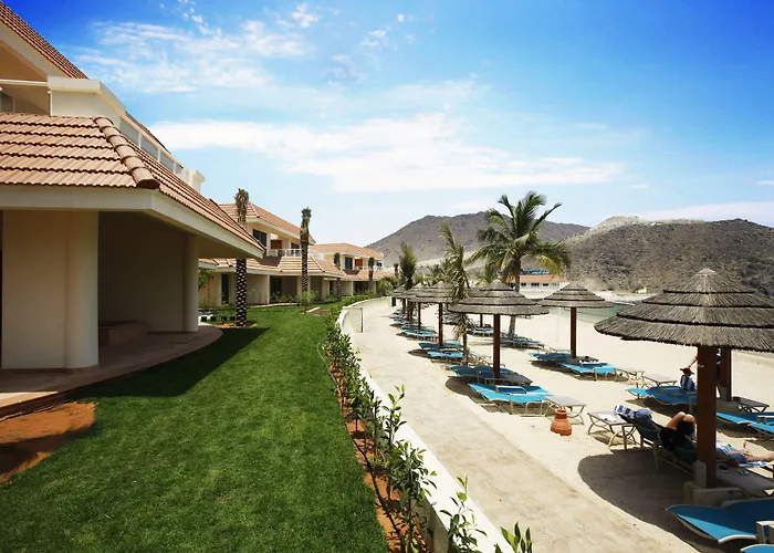 Oceanic Khorfakkan Resort & Spa