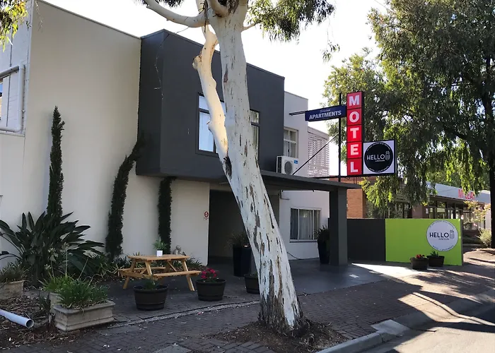 Hello Adelaide Motel And Apartments