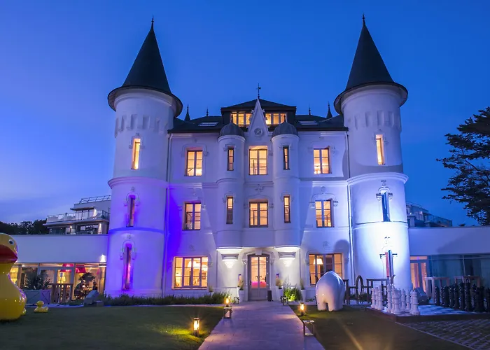 Hotel Chateau Des Tourelles - Relais Thalasso & Spa Pornichet