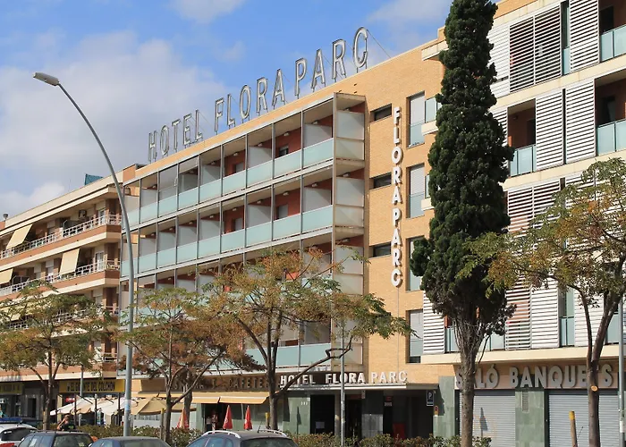 Hotel Flora Parc Castelldefels