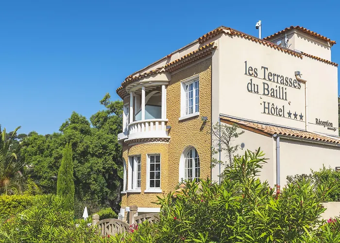 Hotel Les Terrasses Du Bailli Le Le Rayol-Canadel-sur-Mer