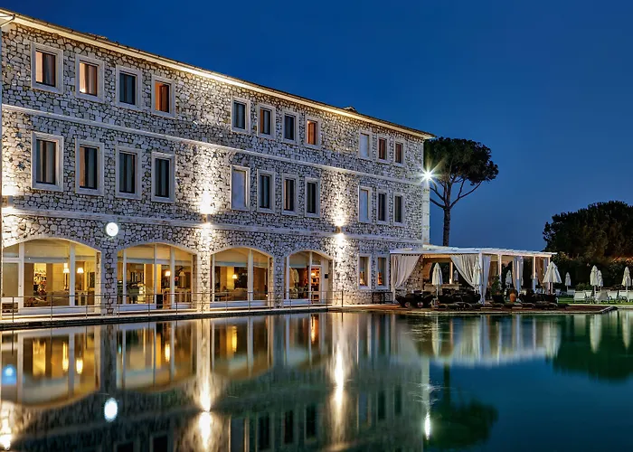 Terme Di Saturnia Natural Spa & Golf Resort - The Leading Hotels Of The World