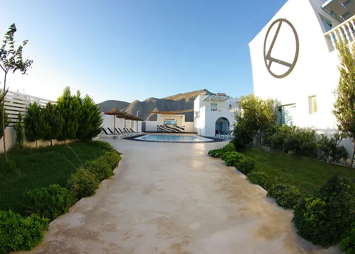 Villa Markezinis Playa de Perivolos