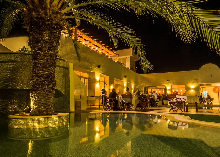 Hotel Les Jardins De Toumana Triffa