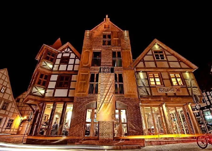 Exempel Schlafstuben und Quartier Langer Hals