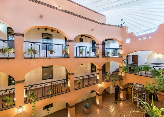 Hotel Abadia Tradicional Guanajuato