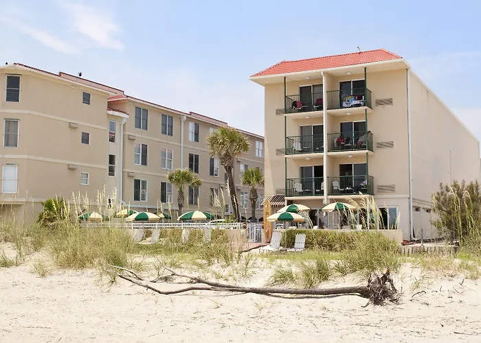 Desoto Beach Hotel Tybee Island