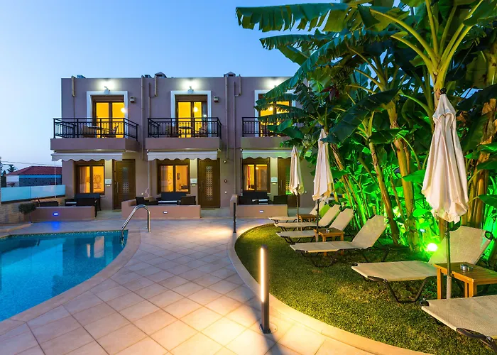 Pantheon Villas & Suites Vlichada 