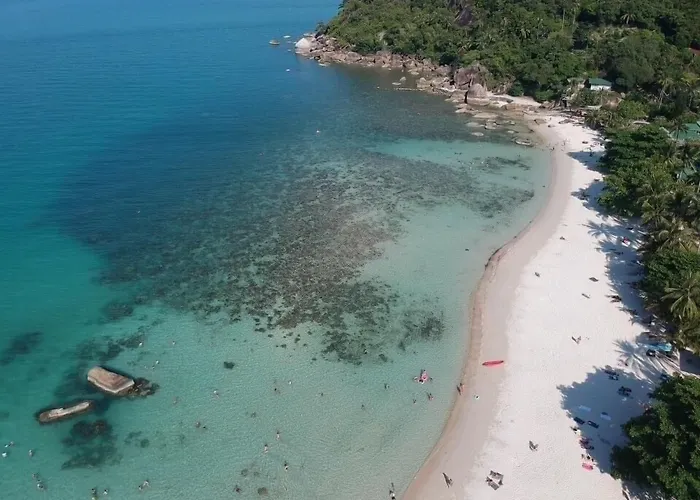 Silver Beach Resort Plage de Lamai