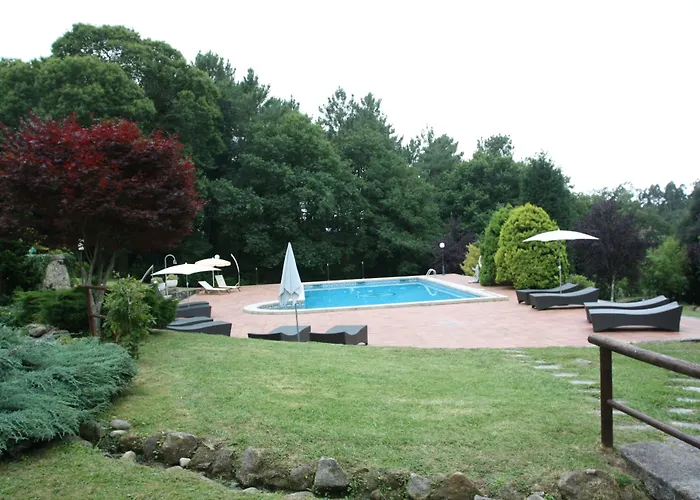 Hotel Casa A Pedreira Rias Baixas Cuntis