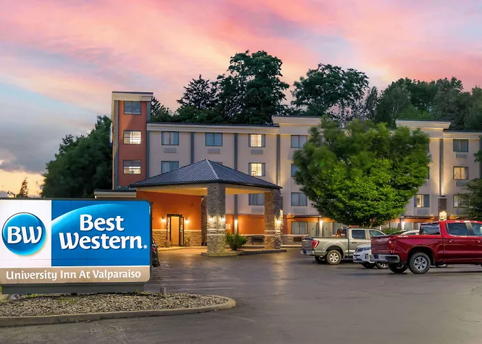 Best Western University Inn At Valparaiso