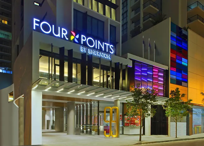Four Points By Sheraton Brisbane