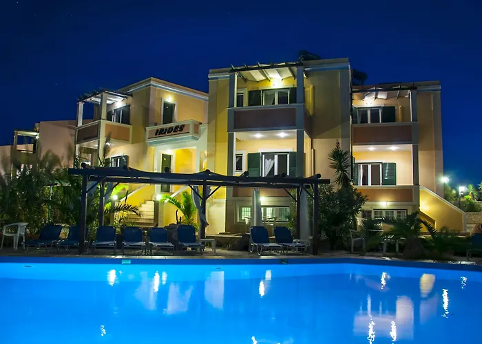 Aparthotel Irides Souvala