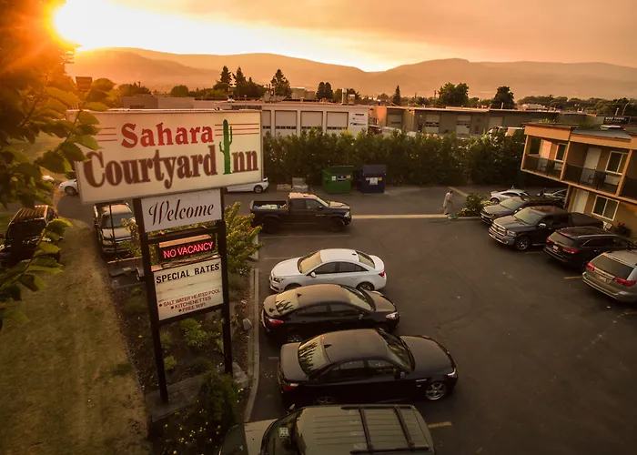 Sahara Courtyard Inn Penticton