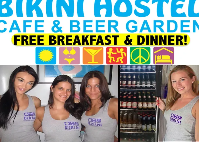 Bikini Hostel, Cafe & Beer Garden - Adults Only