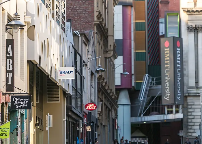 Brady Hotels Central Melbourne