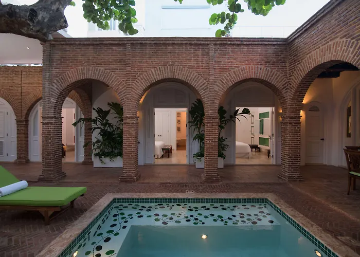 Hotel Casas del XVI Santo Domingo