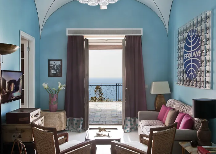 Capri Tiberio Palace - The Leading Hotels Of The World