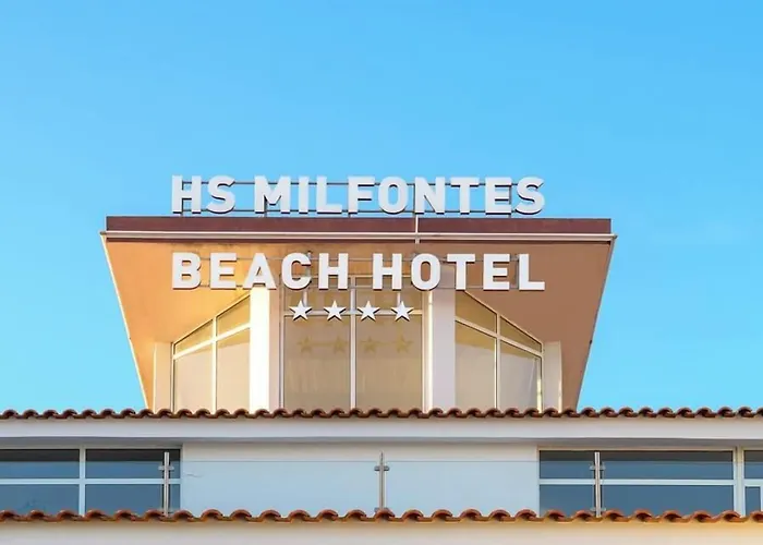 Hs Milfontes Beach Hotel - Duna Parque Group Vila Nova de Milfontes