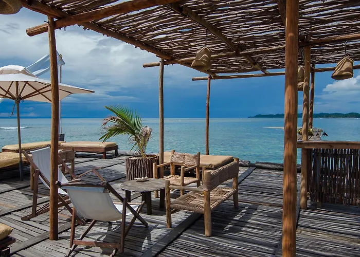 Princesse Bora Lodge & Spa Ravoraha