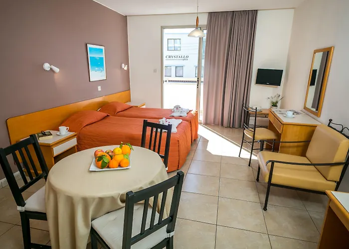 Crystallo Apartments Paphos