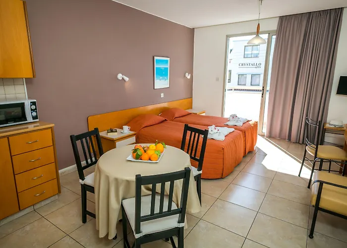 Crystallo Apartments Paphos